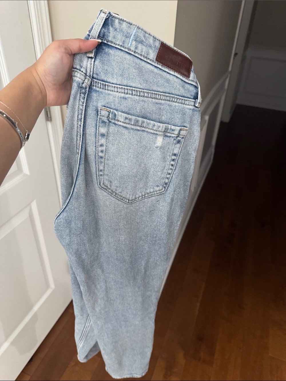 Hollister straight leg jeans size 1S